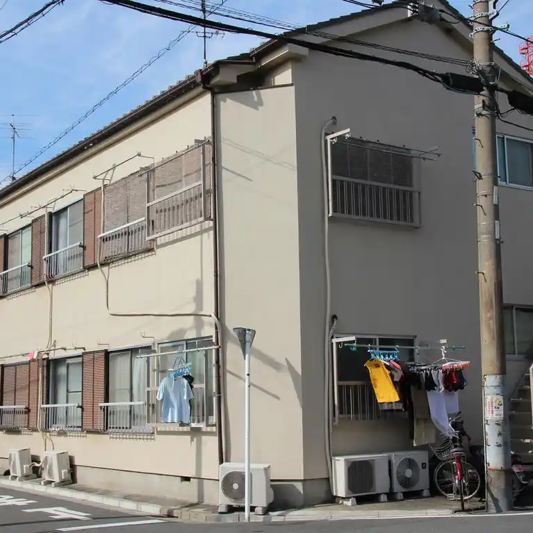 ハイツ久栄 外観